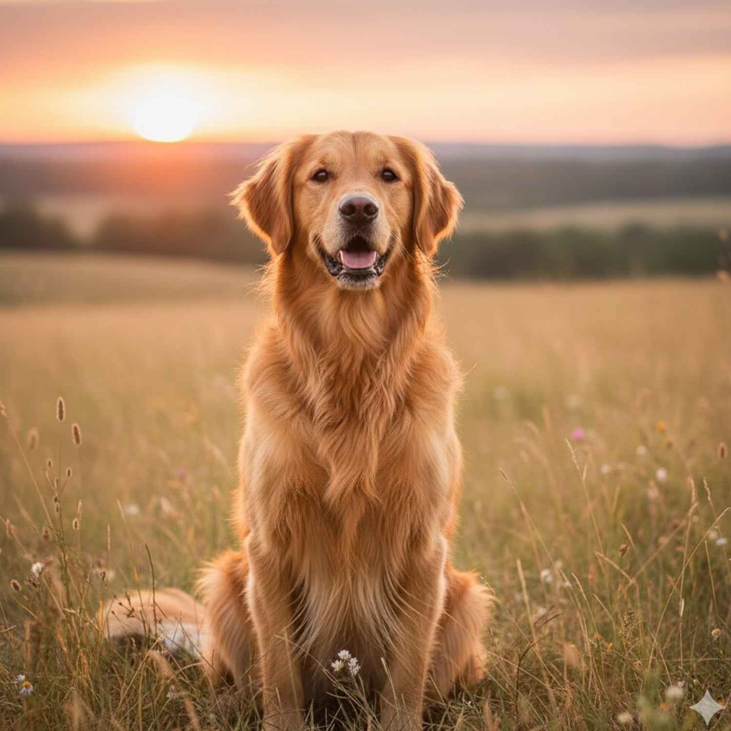 Classic Golden Retriever Coat