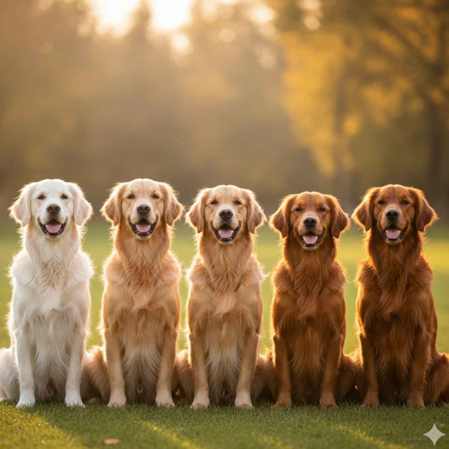 How to Identify a Real Golden Retriever