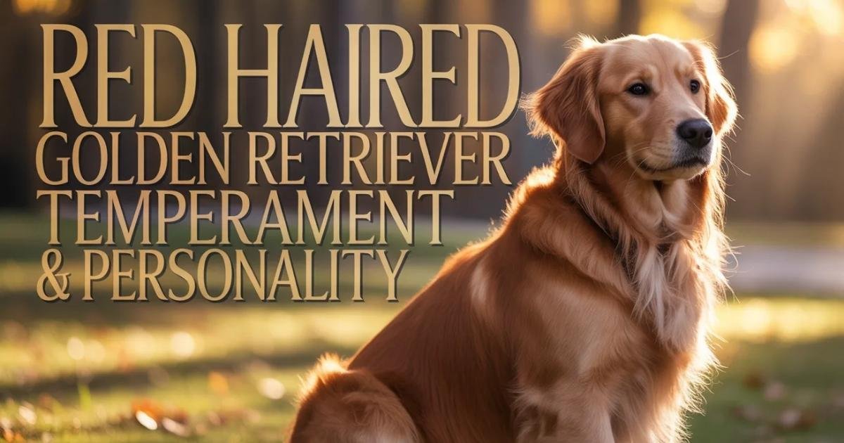 Red Haired Golden Retriever Temperament & Personality