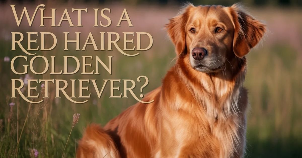 What Is a Red Haired Golden Retriever