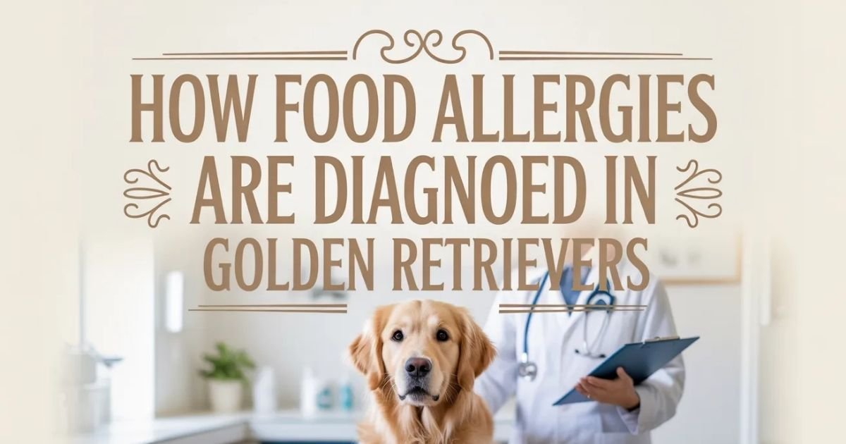 How Food Allergies Are Diagnosed in Golden Retrievers