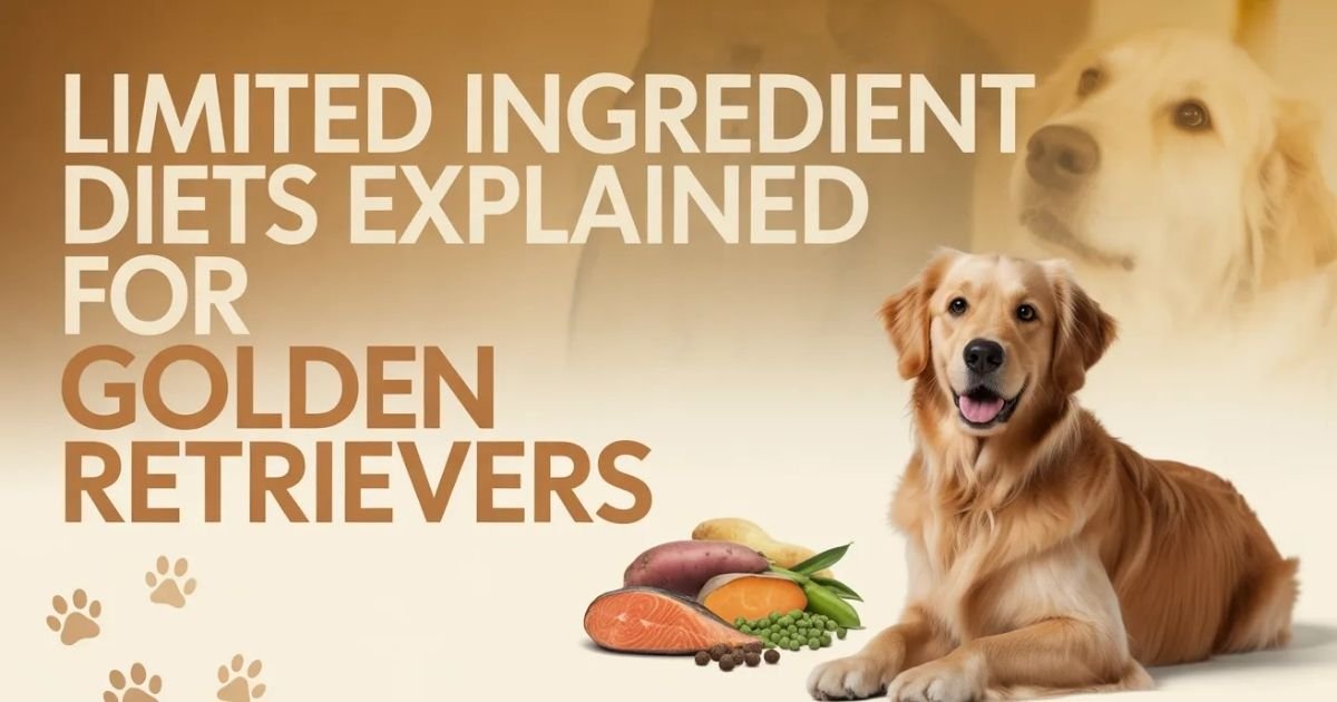 Limited Ingredient Diets Explained for Golden Retrievers