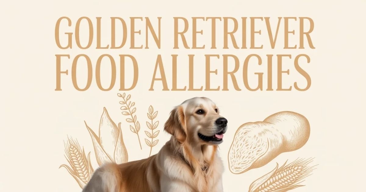 What Are Food Allergies in Golden Retrievers