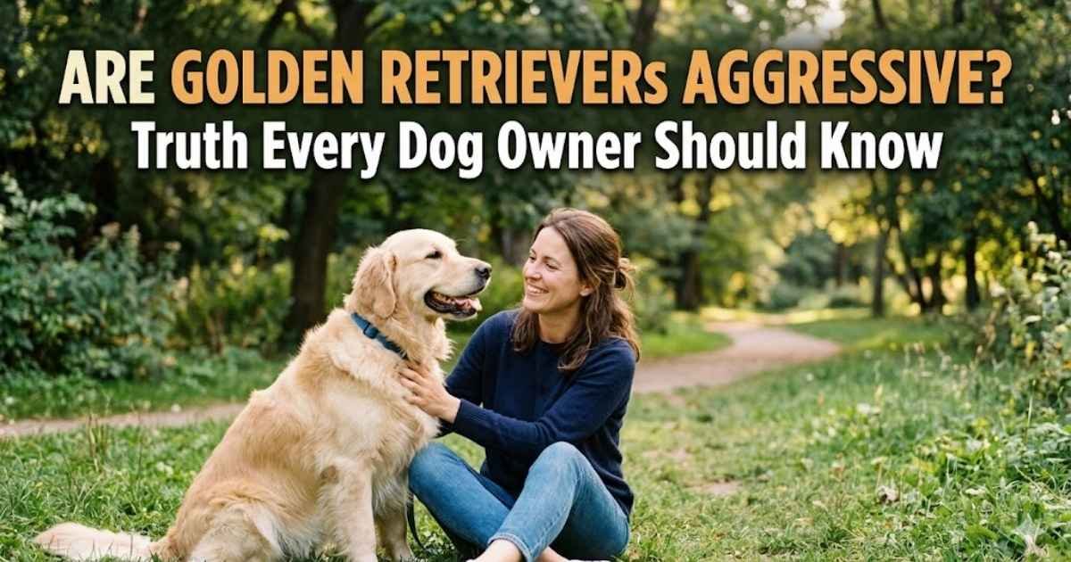are golden retrievers aggressive friendly golden retriever dog behavior