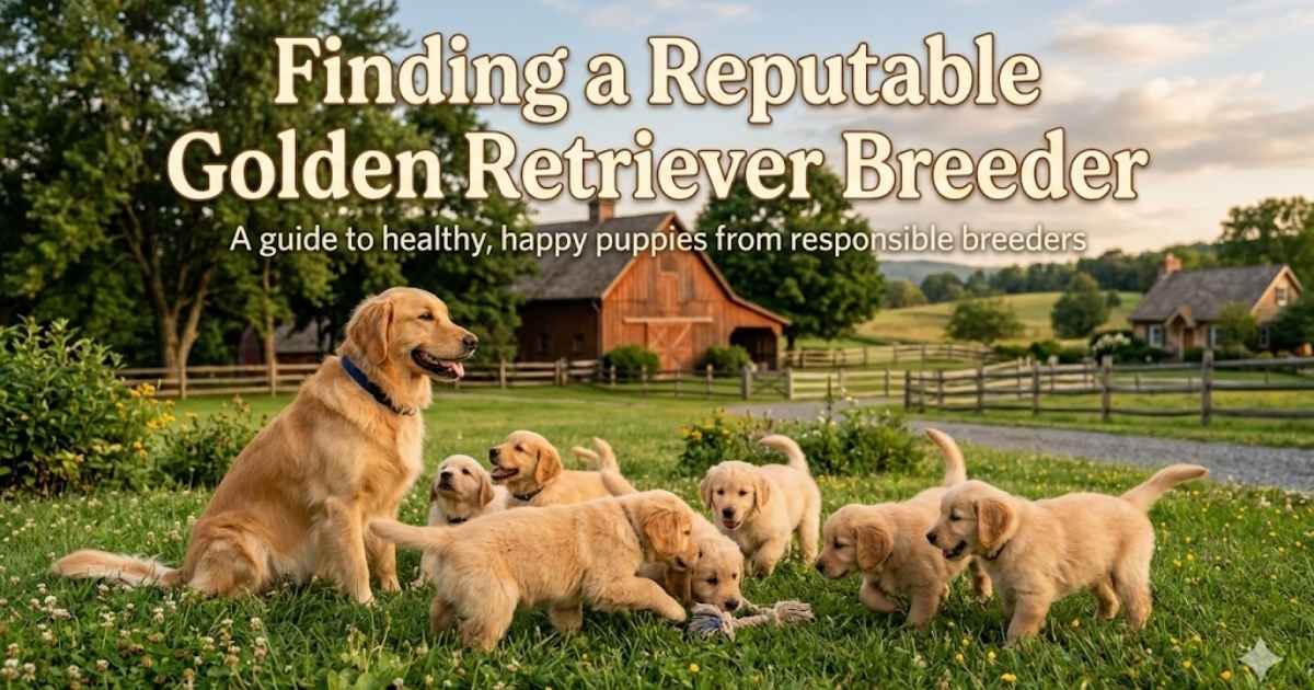 Golden Retriever puppies with responsible hobby breeder in USA