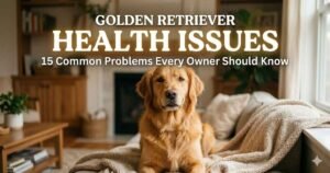 Golden Retriever health issues