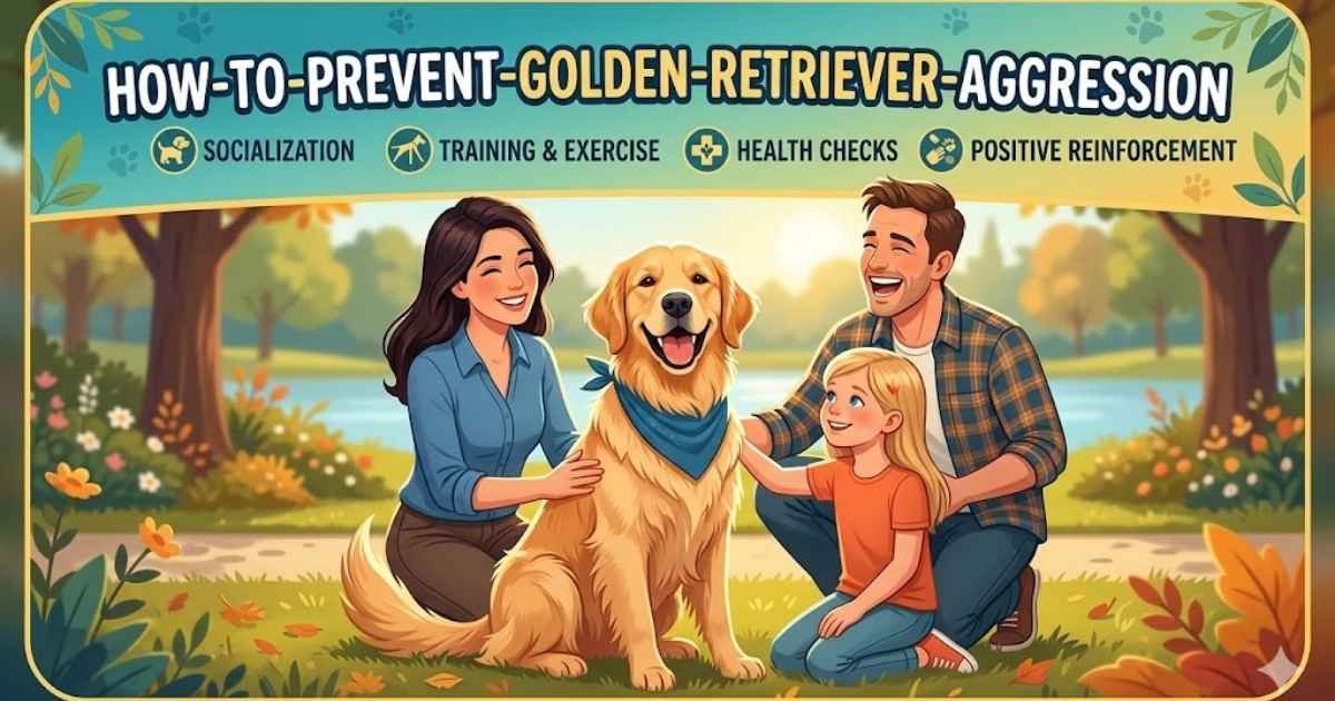 how to prevent aggression in golden retrievers positive reinforcement training