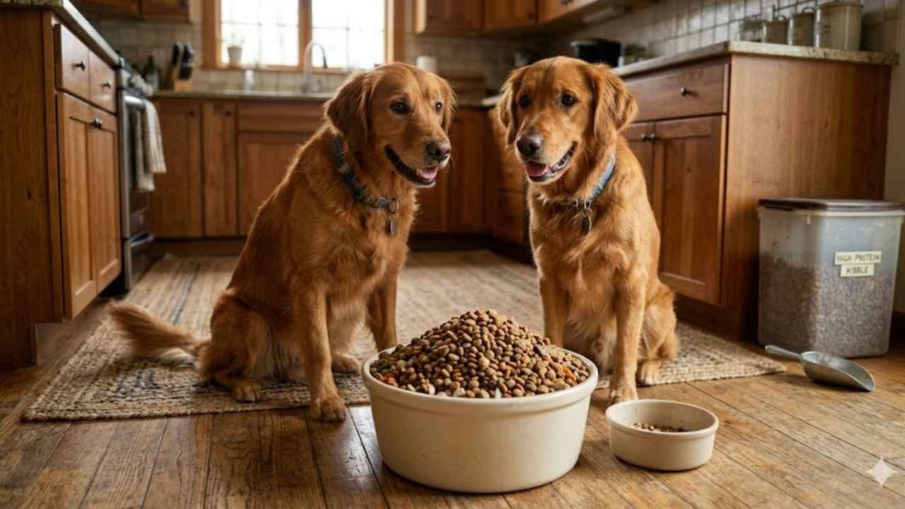 common mistakes feeding homemade dog food wrong portion size