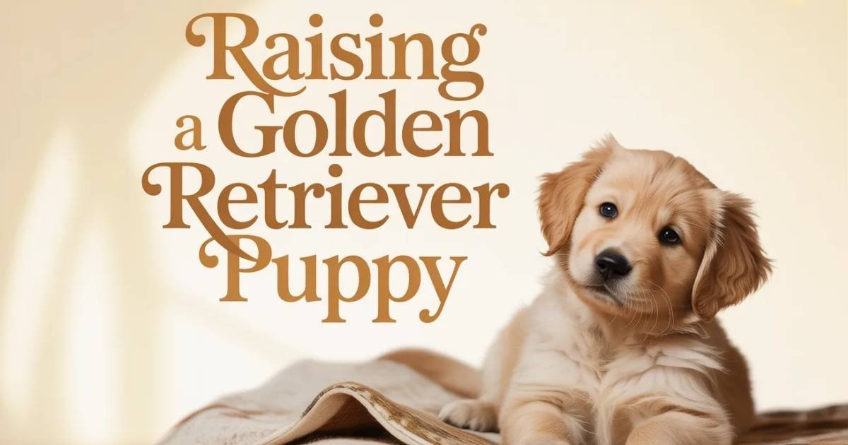 raising a golden retriever puppy guide for first time dog owners
