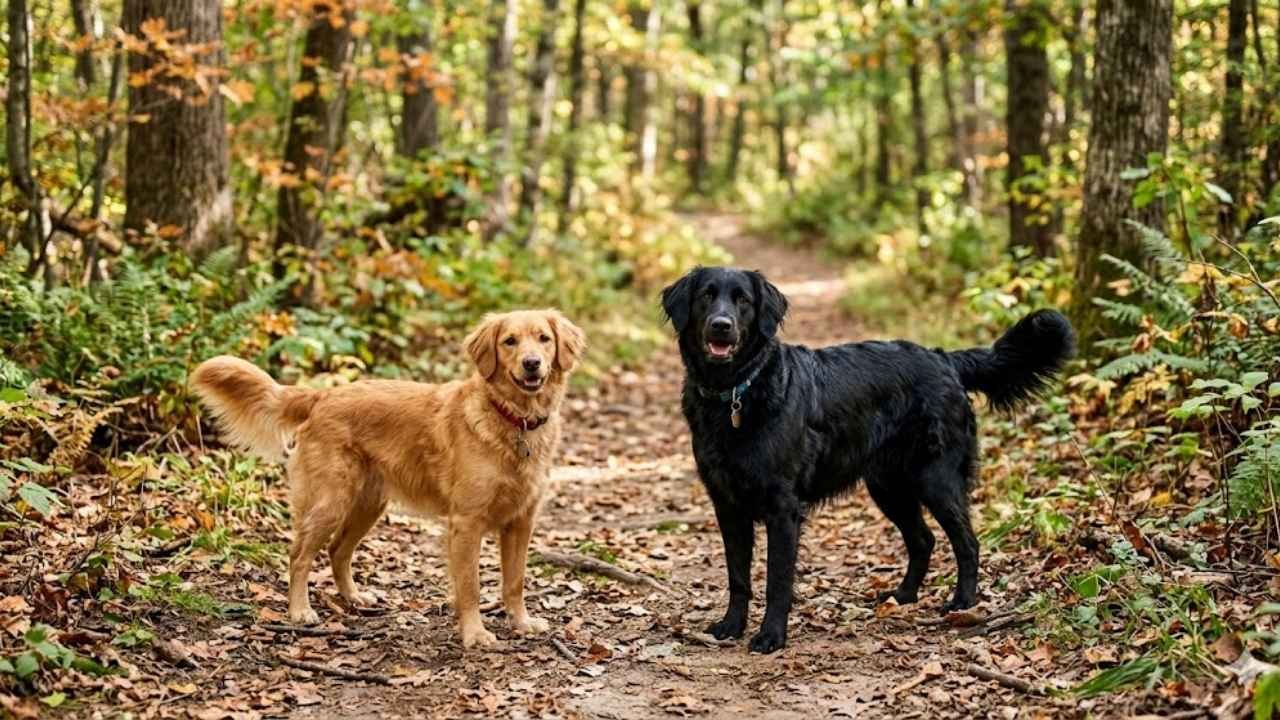 kinds of golden retrievers rare types showing mini golden retriever and black golden retriever myth