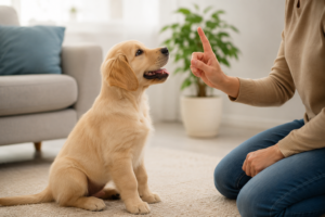 Golden Retriever Puppy Training